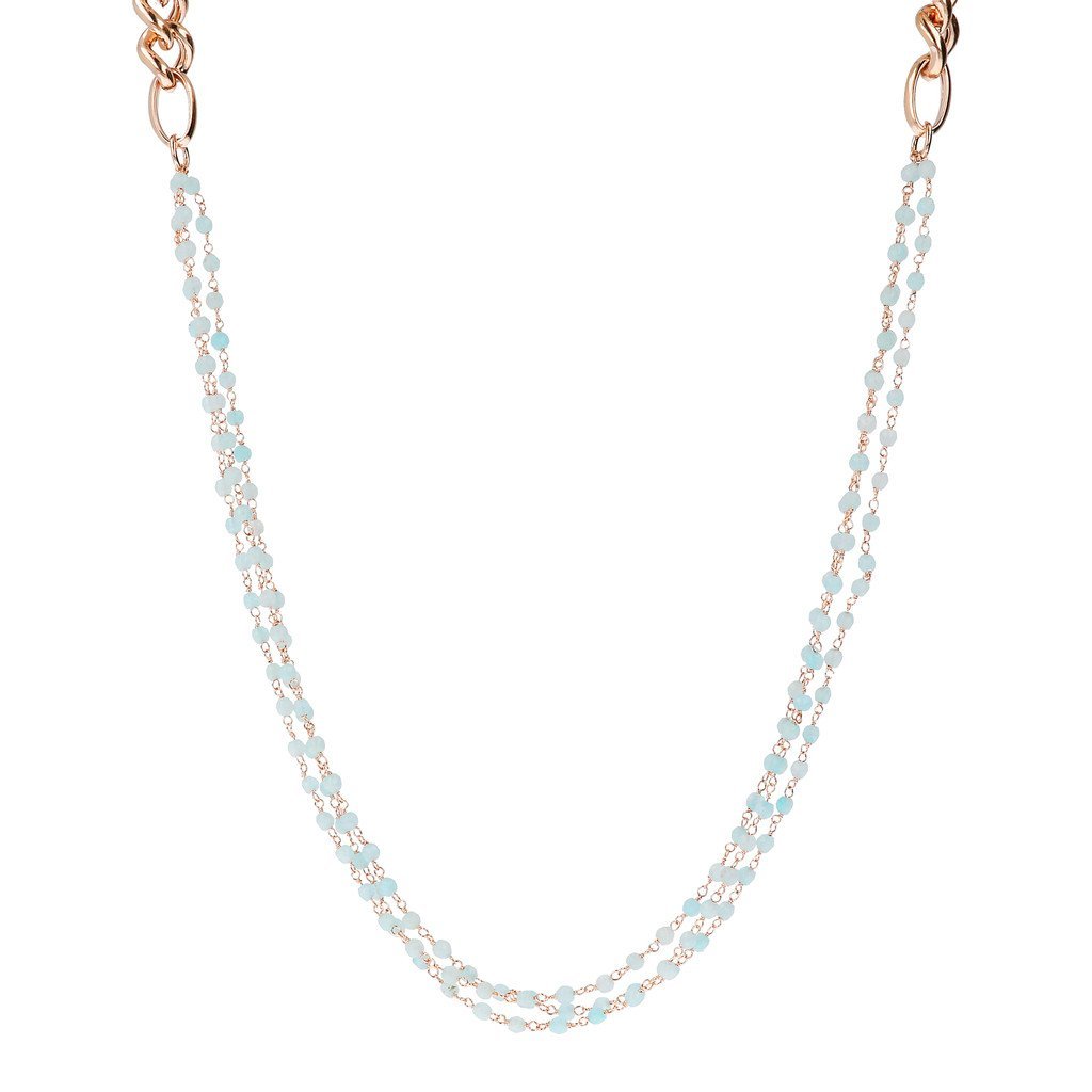 Bronzallure Multi-Strand Rosary Necklace - Image 6
