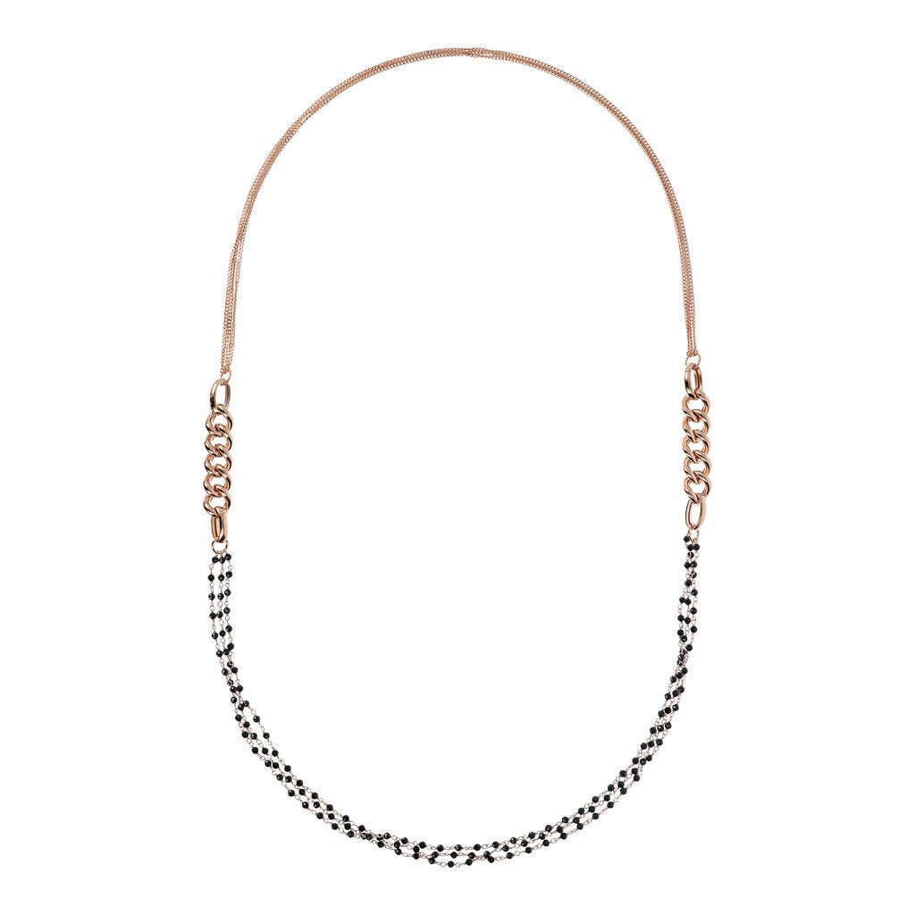 Bronzallure Multi-Strand Rosary Necklace - Image 5