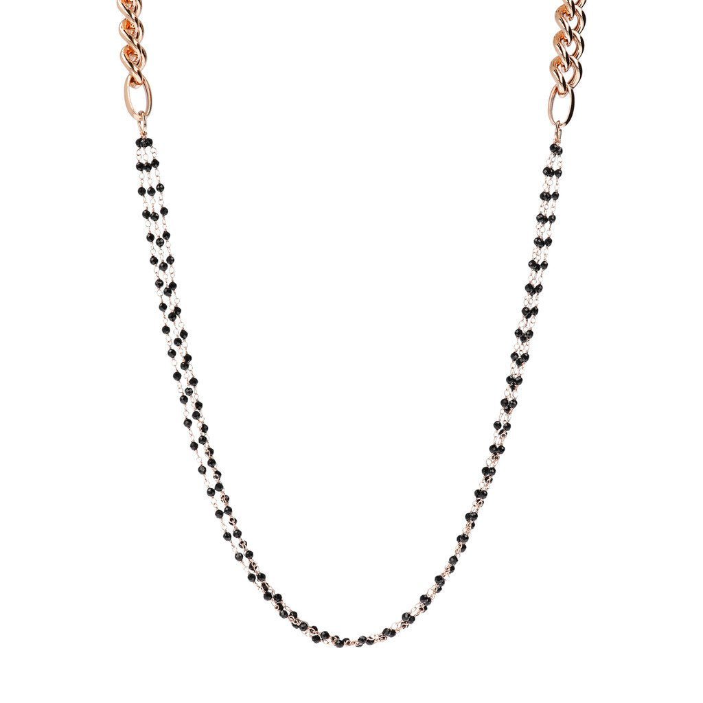 Bronzallure Multi-Strand Rosary Necklace - Image 4