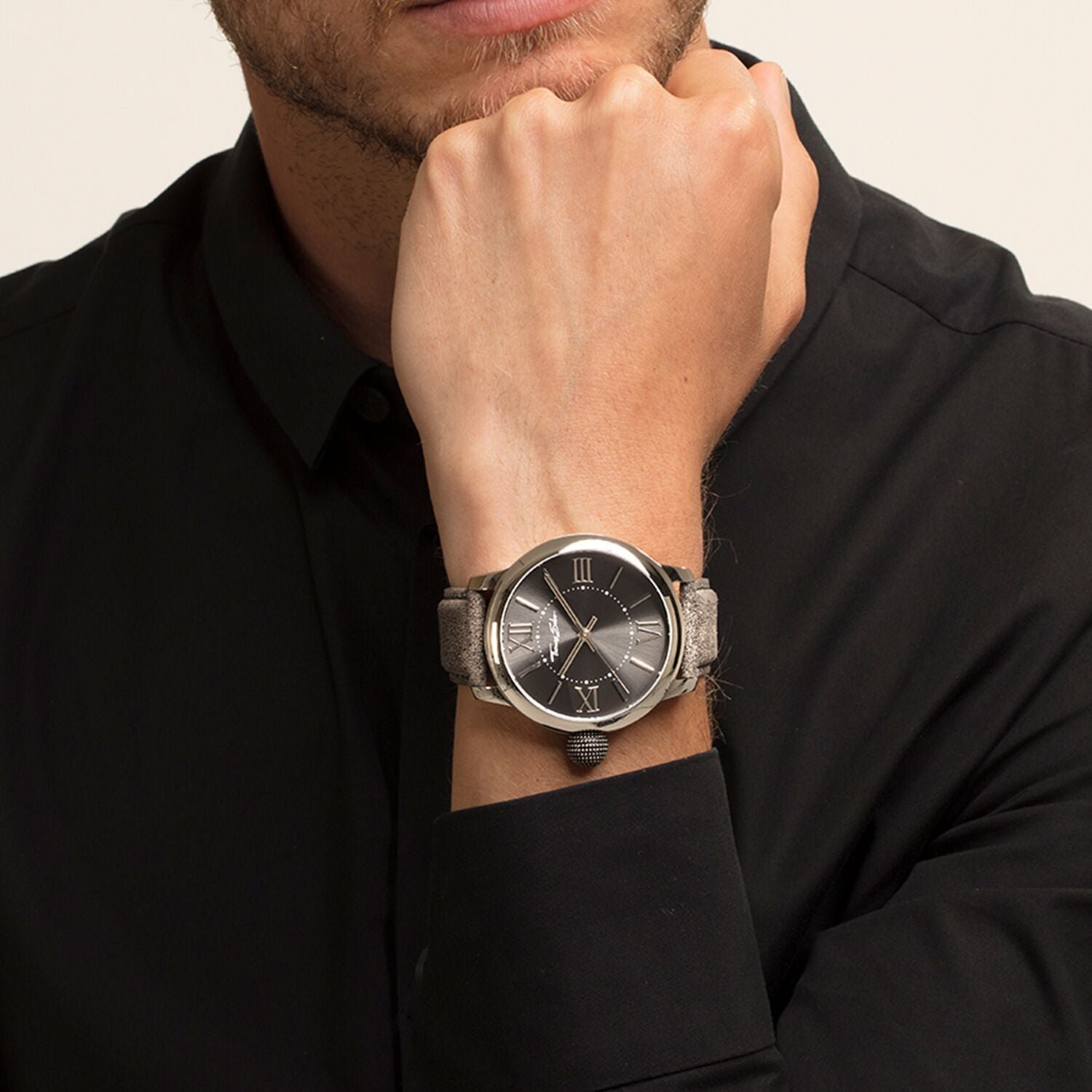 Thomas Sabo Men's Watch "REBEL WITH KARMA" - Image 4
