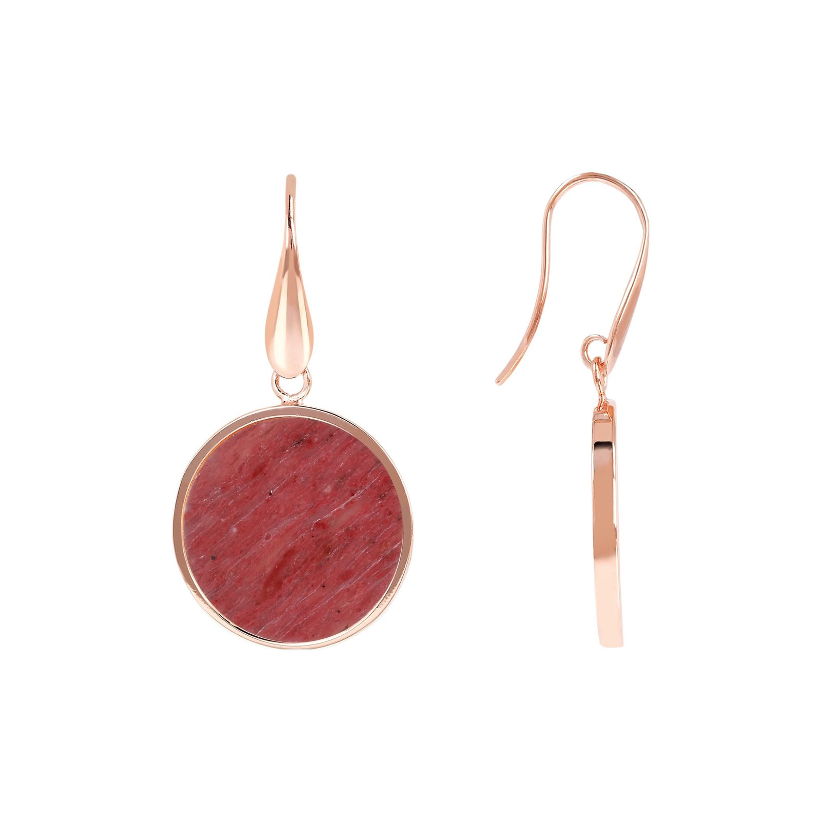 Bronzallure Mini Mineral Earrings - Image 8