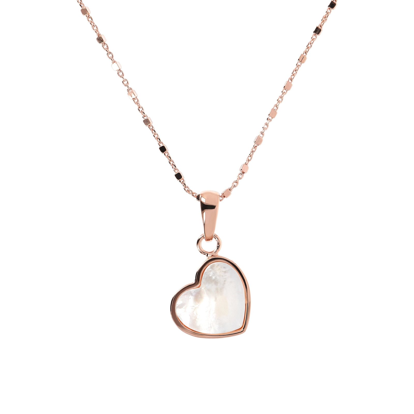 Bronzallure Mini Heart Pendant Necklace - Image 5