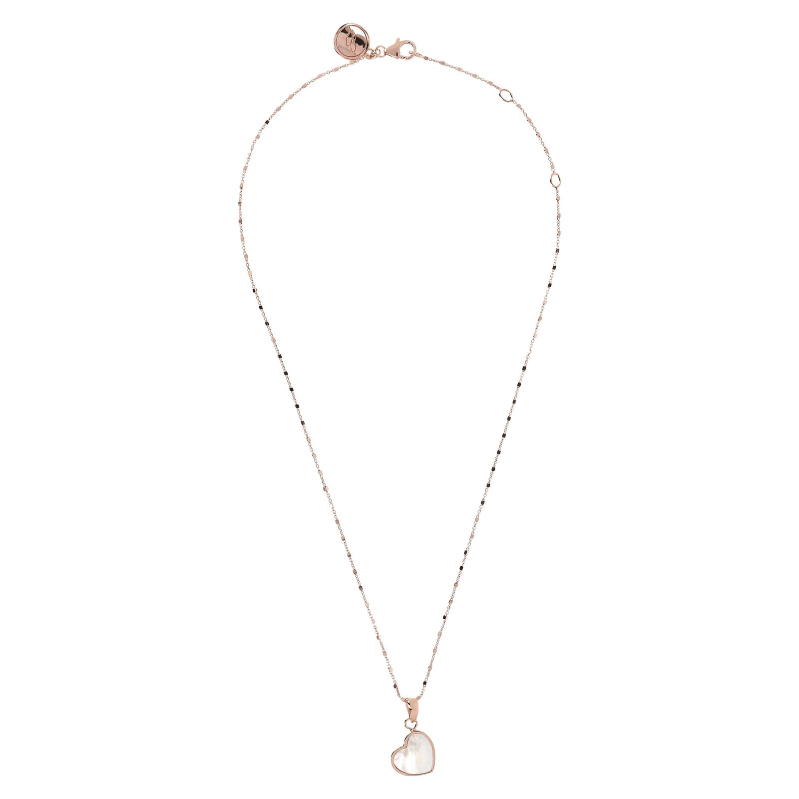 Bronzallure Mini Heart Pendant Necklace - Image 6