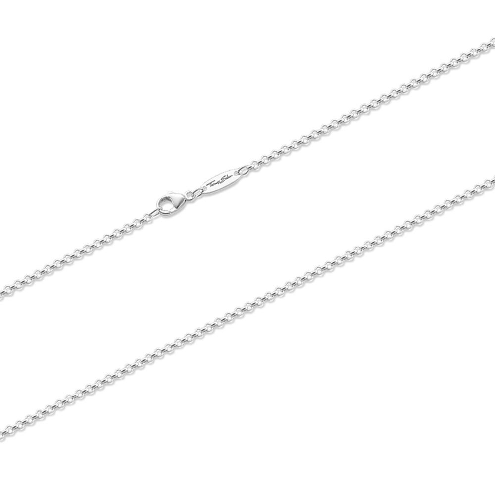 Thomas Sabo Round Belcher Chain - Silver - Image 2