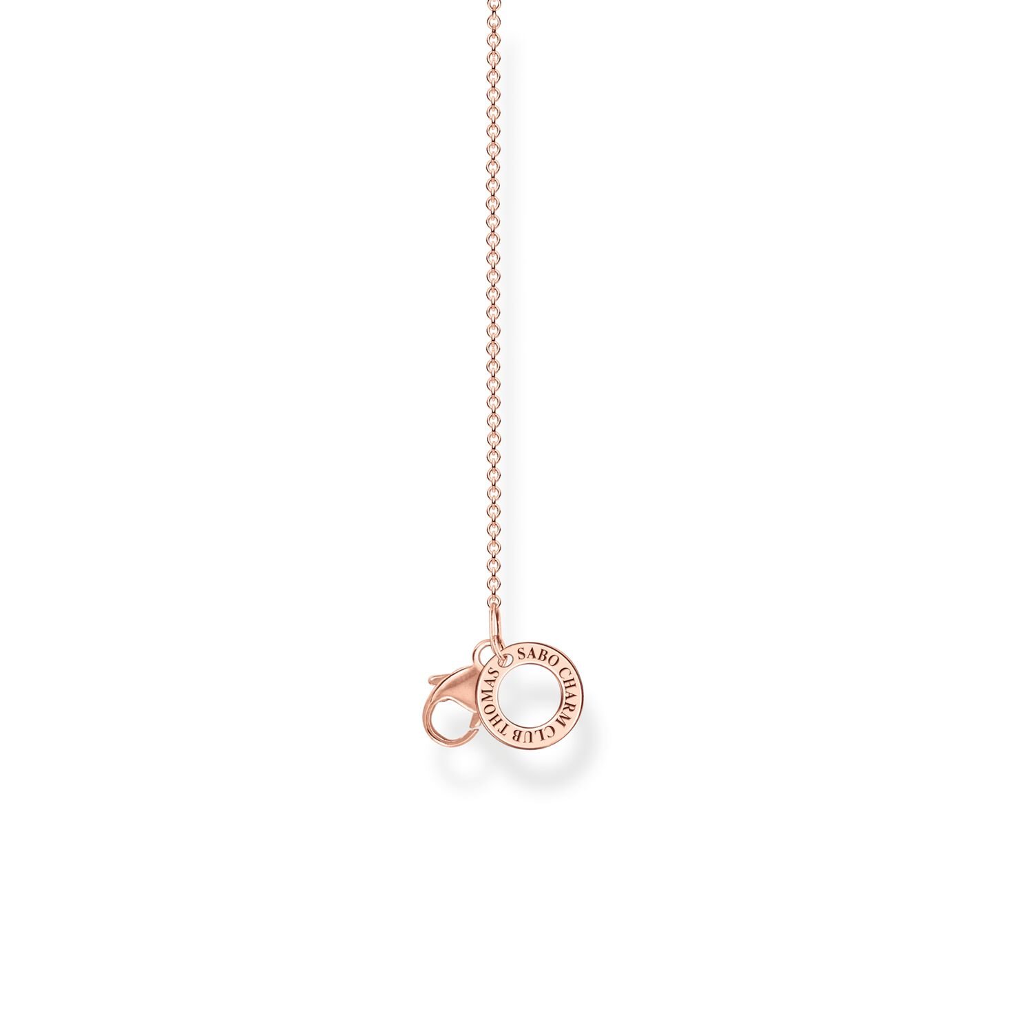 Thomas Sabo Charm Necklace Rose Gold - Image 2