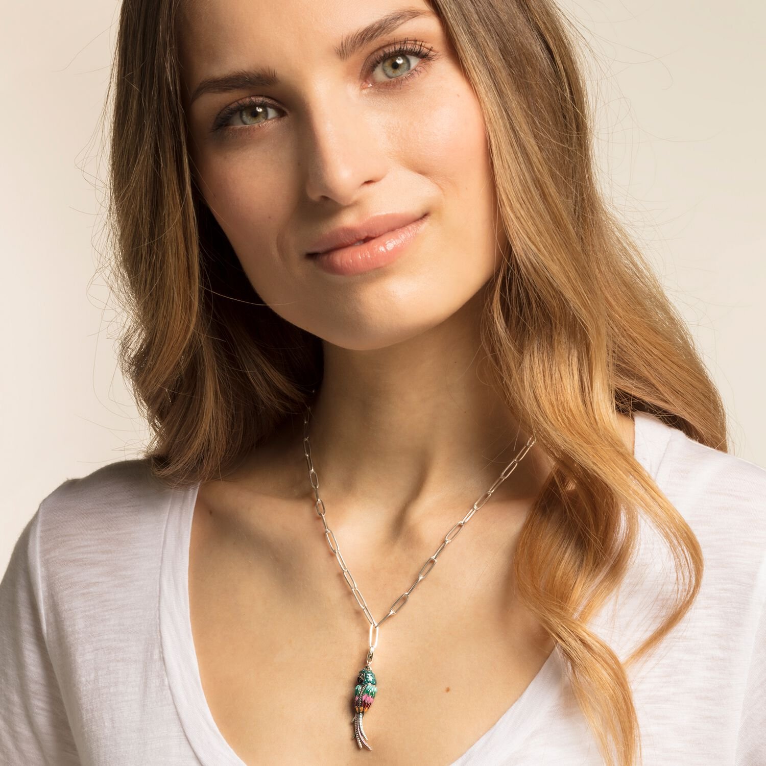 Thomas Sabo Charm Pendant "Parrot" - Image 2