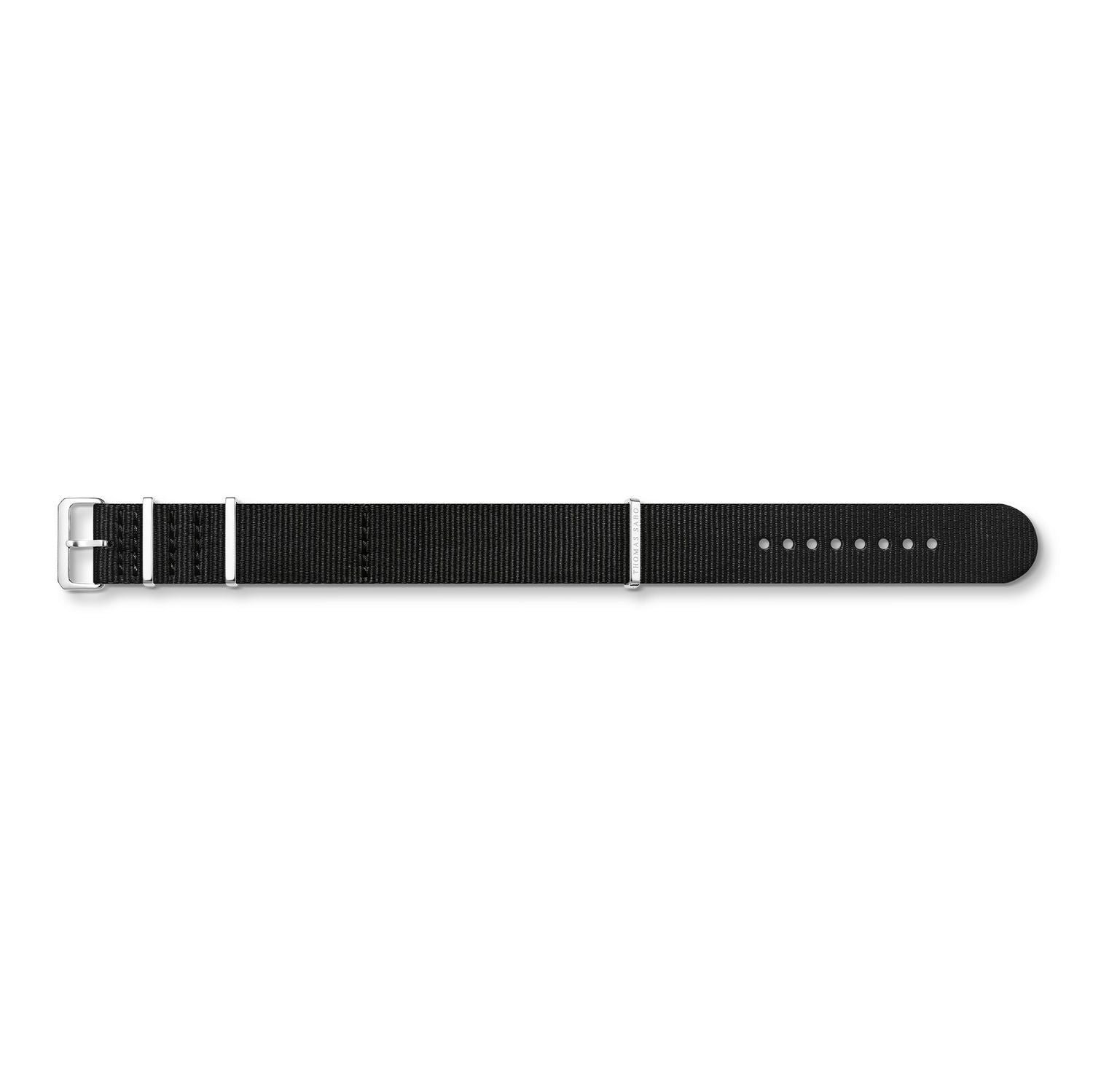 Thomas Sabo Watch Band "Code TS Nato Black" - Image 2