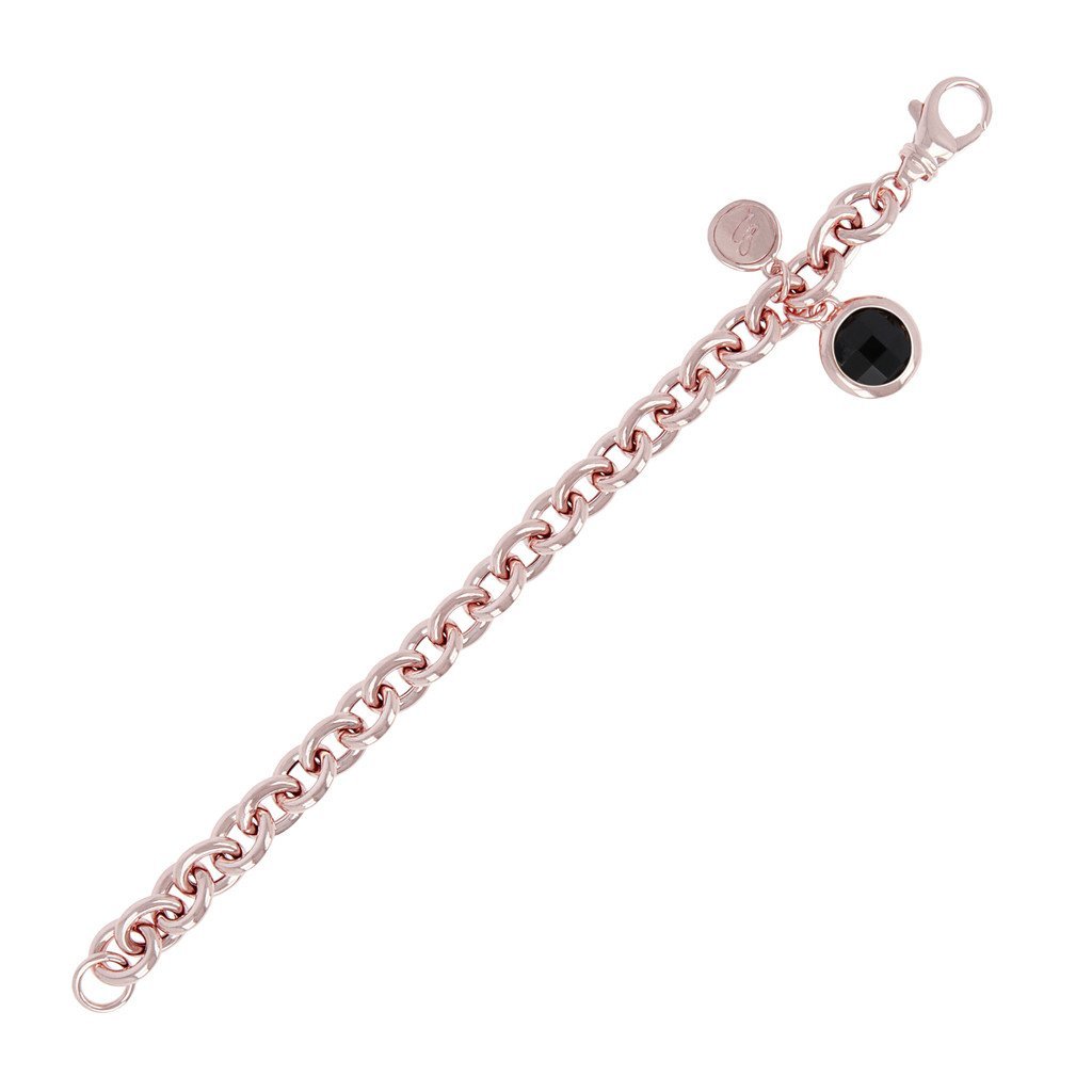 Bronzallure Gemstone Charms Bracelet - Image 7