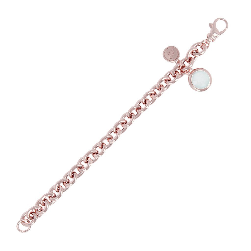 Bronzallure Gemstone Charms Bracelet - Image 2
