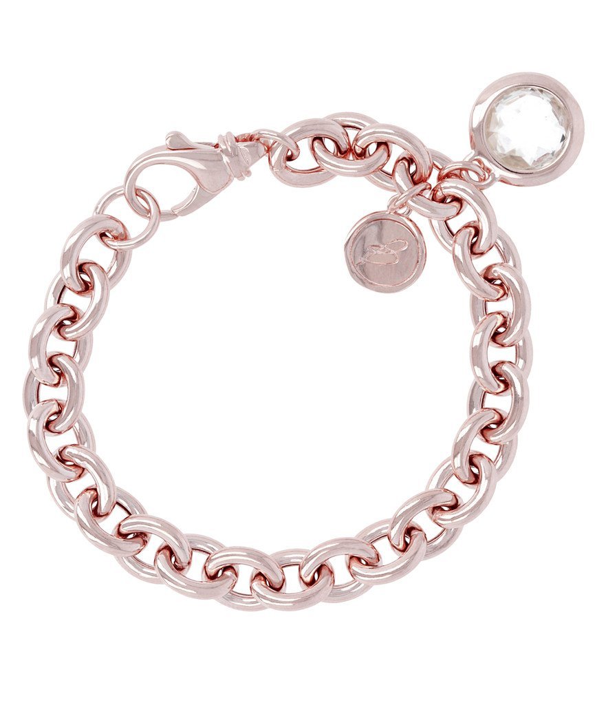 Bronzallure Gemstone Charms Bracelet - Image 8