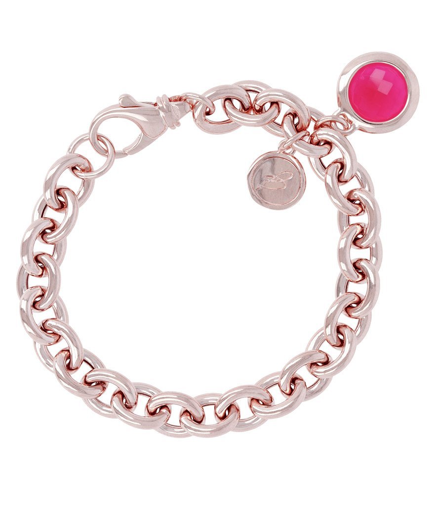 Bronzallure Gemstone Charms Bracelet - Image 9