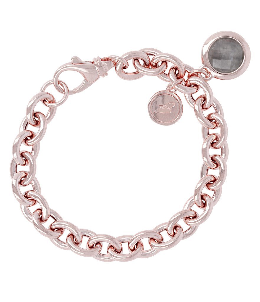 Bronzallure Gemstone Charms Bracelet - Image 10