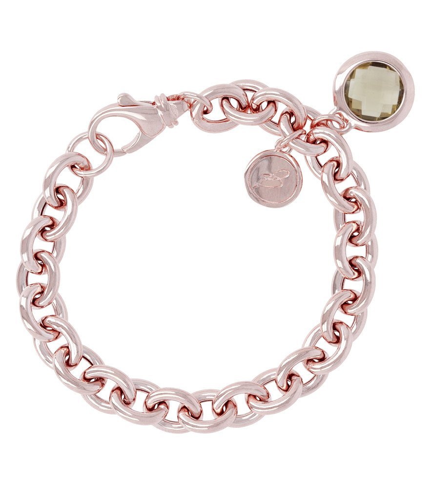 Bronzallure Gemstone Charms Bracelet - Image 12