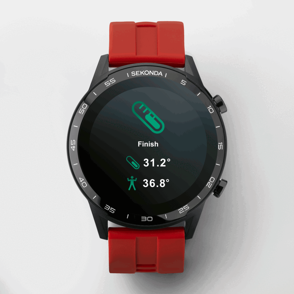 Sekonda Active Smartwatch - SK1910 - Image 2