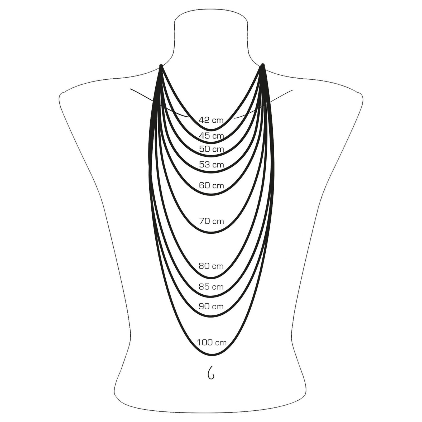 Thomas Sabo Necklace Star & Moon Silver - Image 4