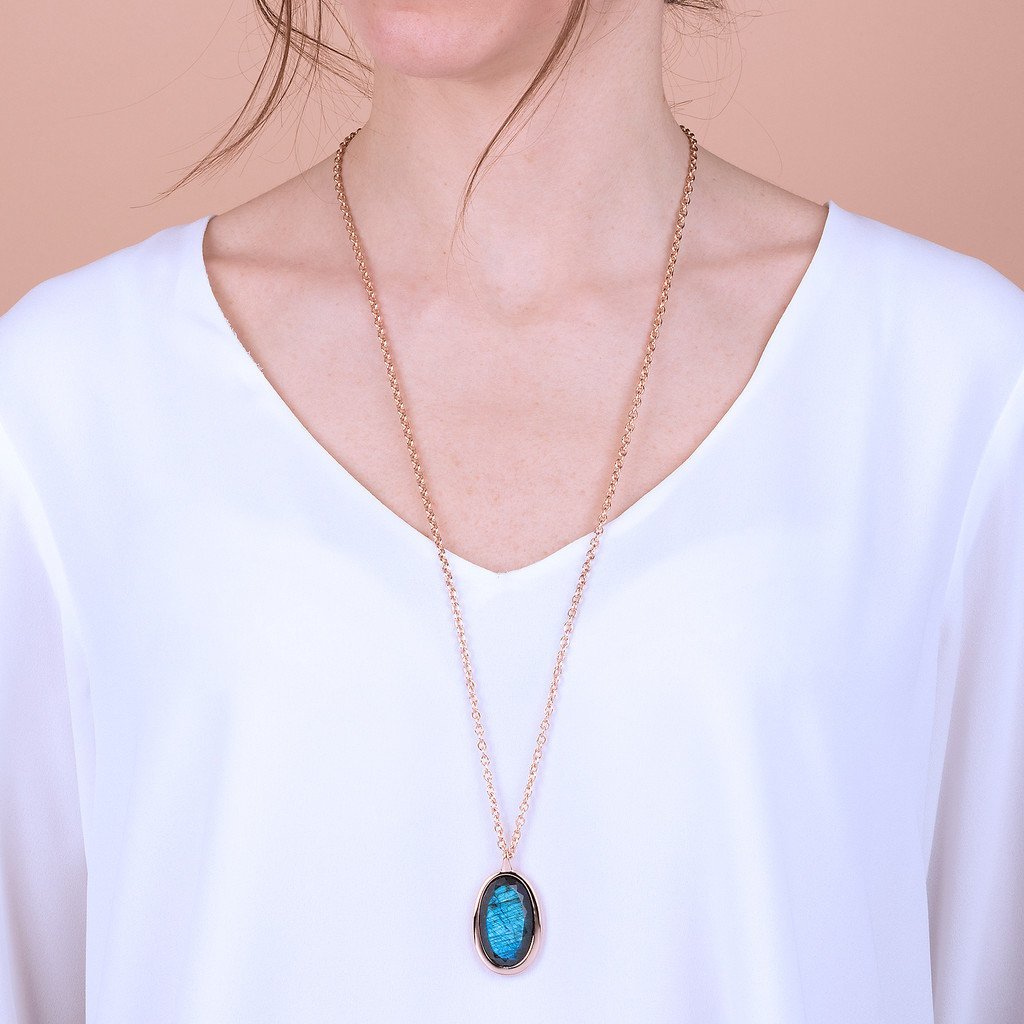 Bronzallure Incanto Oval Shape Necklace - Image 2